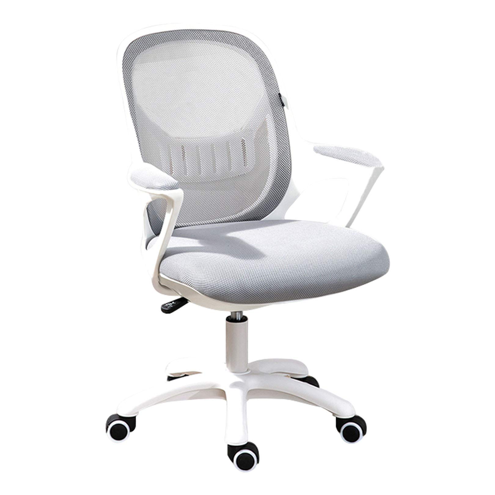 Chaise en maille respirante pour soulager le dos devant l'ordinateur à la maison