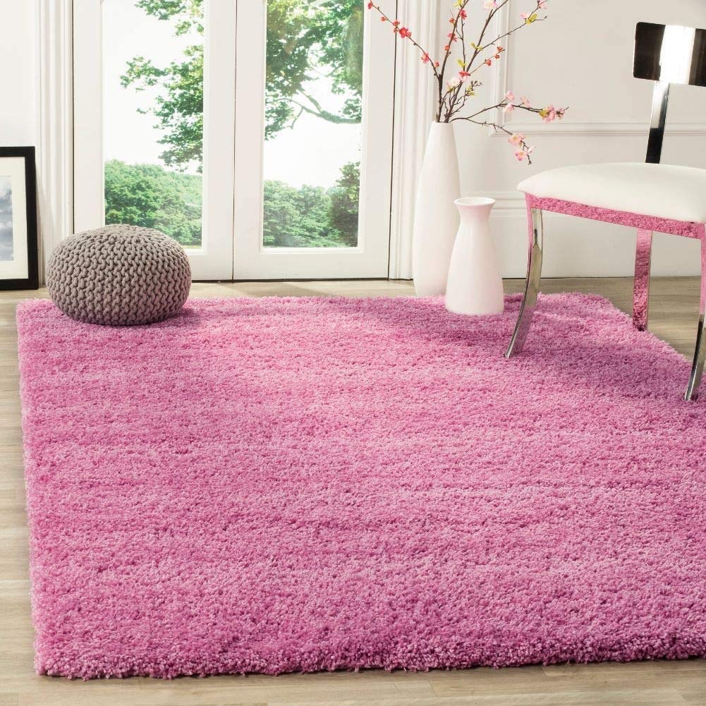 Shaggy Carpet Plain Fur Rectangular Rugs For Bedroom Living Room 3X5 Ft Modern Home Decor Handwoven
