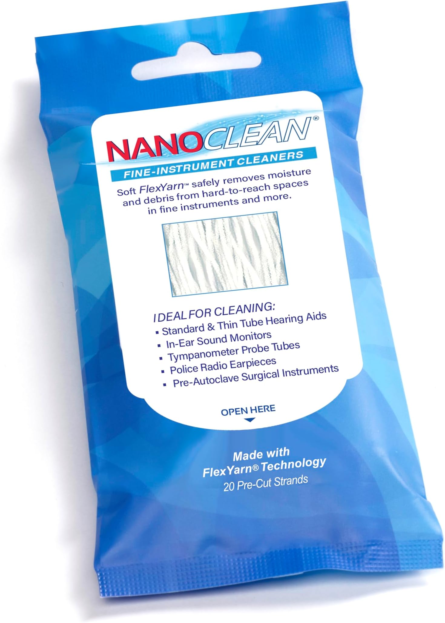 Fine-Instrument Cleaners