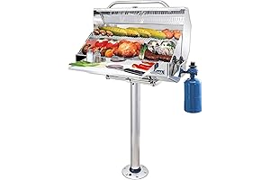 The Magma Products Double Lock Stowable Pedestal: The Epitome of Marine Grilling Convenience