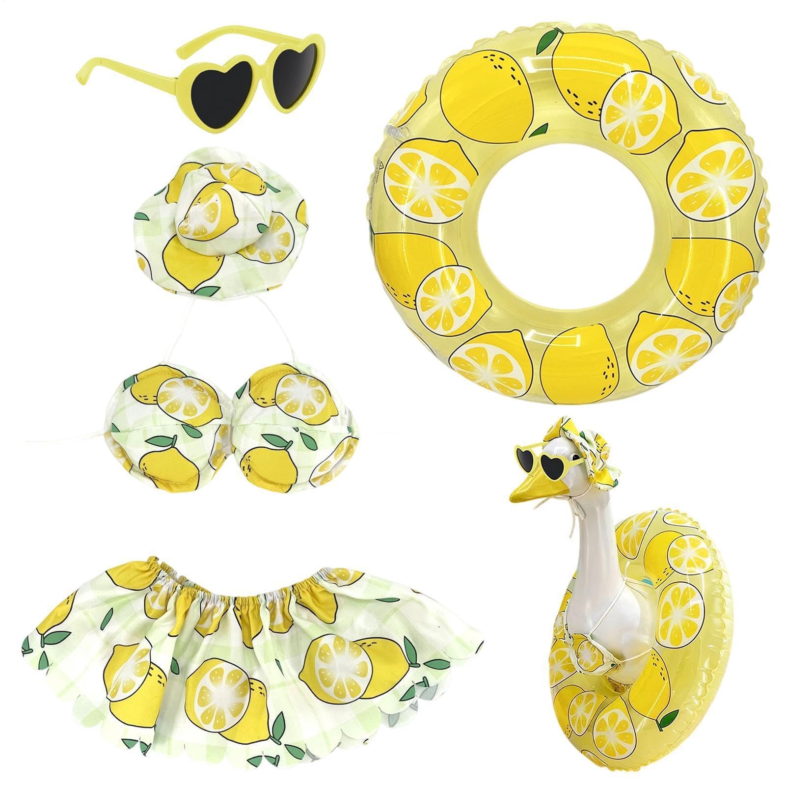 Tenue oie bikini d'été pour rompre la monotonie des décors de jardin et terrasses