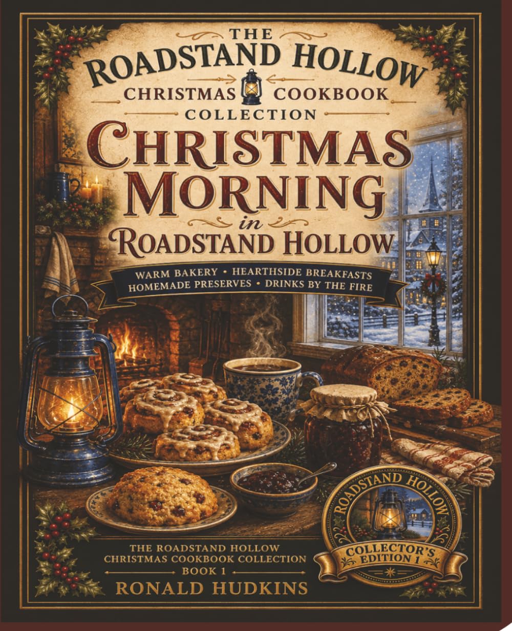 The Roadstand Hollow Christmas Cookbook Collection Book 1