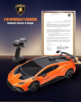 Lamborghini Drift Car