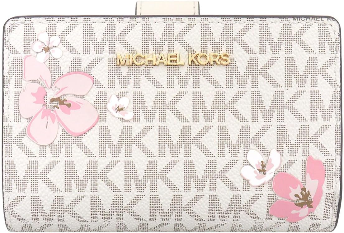 未使用級】ケイトスペード ウィスカーズ スモールスリムウォレット 白