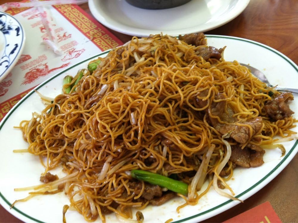 Peking Noodle Company Lo Mein Noodles - Bulk 10 LB