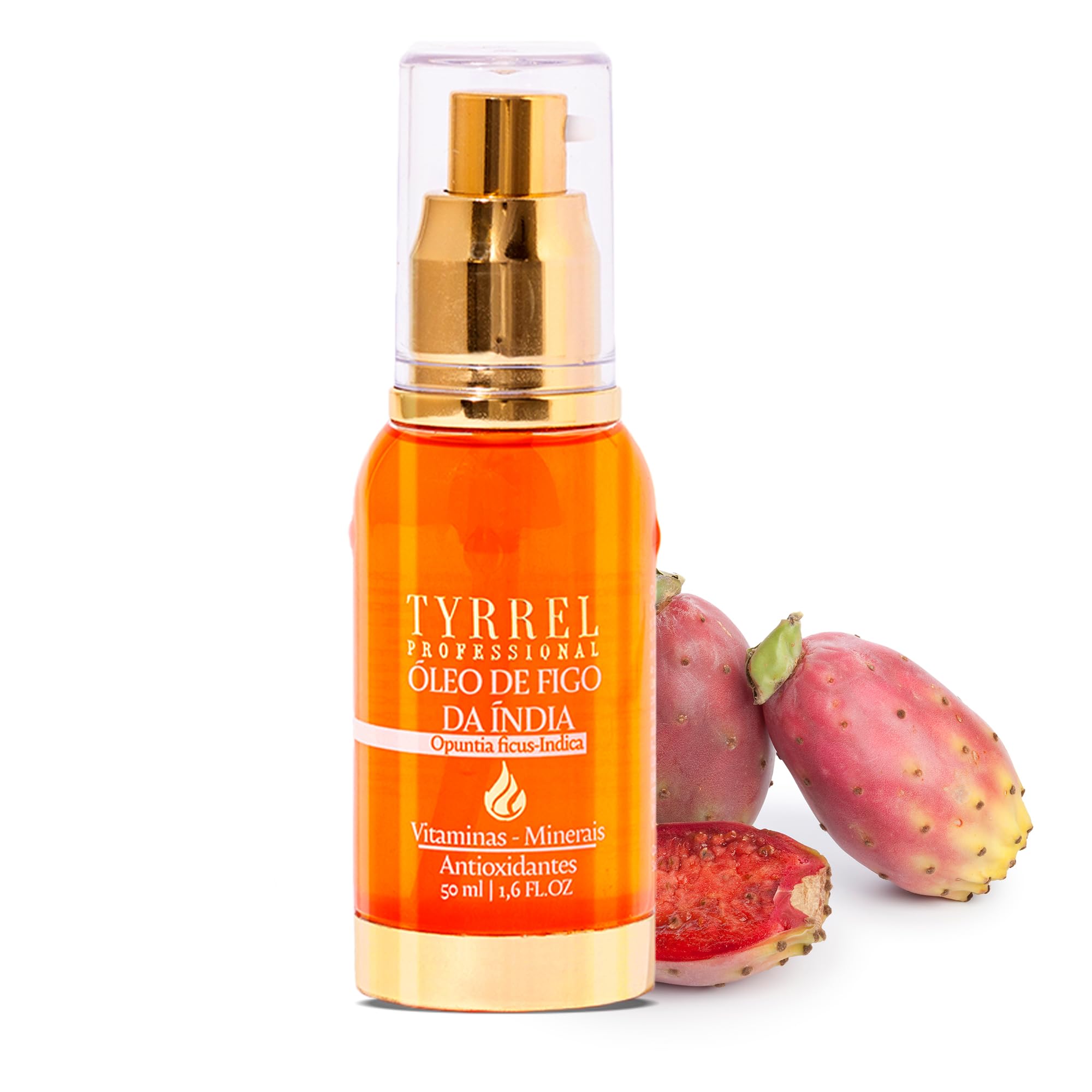 Fig Split End Repair Hair Oil 1.69 fl oz – Luxurious Fig Scent, High Cuticle Absorption, Protein Replacement, and Deep Nutrition – For Damaged Ends and Frizz Control – Tyrrel