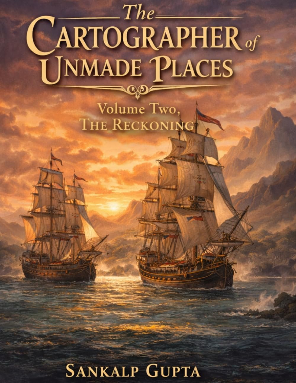 THE CARTOGRAPHER OF UNMADE PLACES Volume Two: The Reckoning: A cartographer returns to the city no one can find — and discovers that mapping a place ... he deferred living. (SUMMER READINGS)