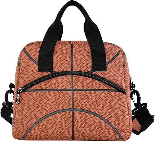 Miniatura 2 de senya Lonchera térmica con aislamiento para baloncesto, para oficina, trabajo, picnic, senderismo, playa, organizador con correa ajustable para el