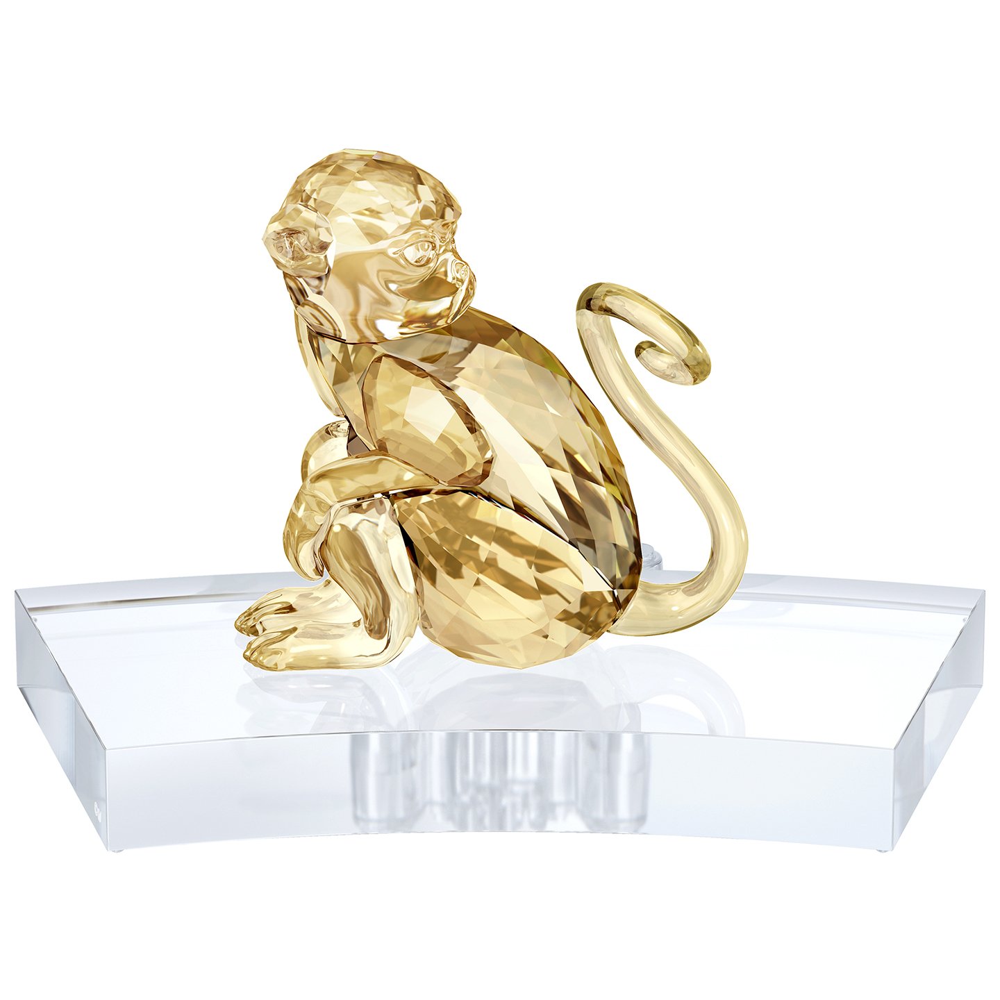Amazon.com: Swarovski Figurine Crystal Orange Size: 8.6 x 13.6 x