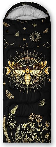 Miniatura 77 de CVHOUSE Camping Sleeping Bags,3 Season Warm & Cool Weather,Lightweight,Waterproof Sleeping Bags for Adults & Kids,Traveling,and Outdoors,Camping