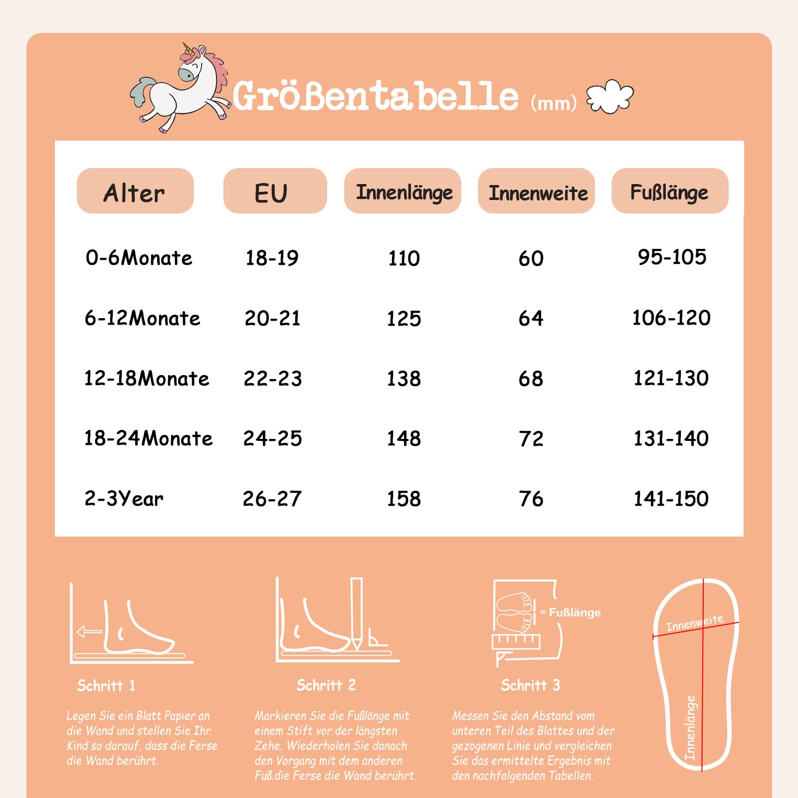 IceUnicorn Zapatos Bebe Primeros Pasos Zapatillas de Estar por casa Bebé Cuero Suave Zapatos Bebe
