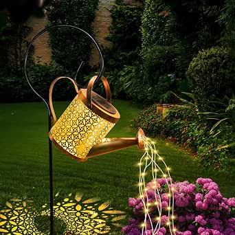 Solar Lights Outdoor Garden Wa...