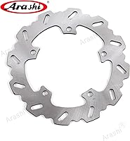 Vista 2 de Arashi Rotor de disco de freno trasero para Yamaha MT-09 TRACER ABS 2015-2020 / TRACER 900 GT ABS 2018-2021 / XSR900 ABS 2016-2022 / MT09 2020-2022