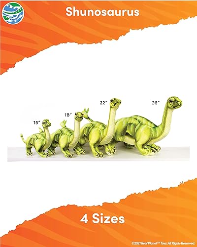 Miniatura 3 de Peluche de dinosaurio de 18 pulgadas, animales de peluche de dinosaurio, dinosaurio de peluche para bebé, juguetes de dinosaurio para niño pequeño