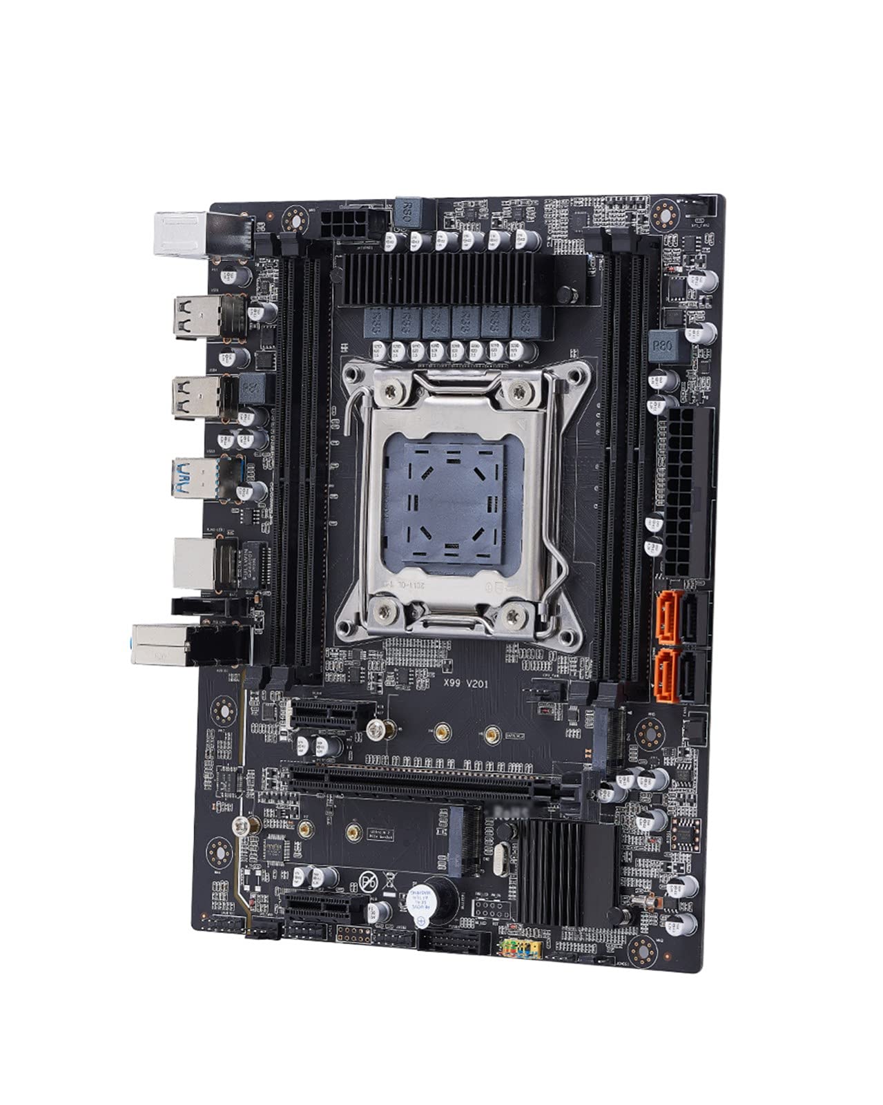 Płyta główna X99 pasuje do LGA2011-3 V3 V4 z podwójnym gniazdem M.2 NVME obsługuje cztery kanały DDR4 ECC 8 TF SATA3.0 USB3.0 gaming płyta główna Combo