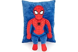 Jay Franco Marvel Spider-Man 3D Spider-Man Body Pillow