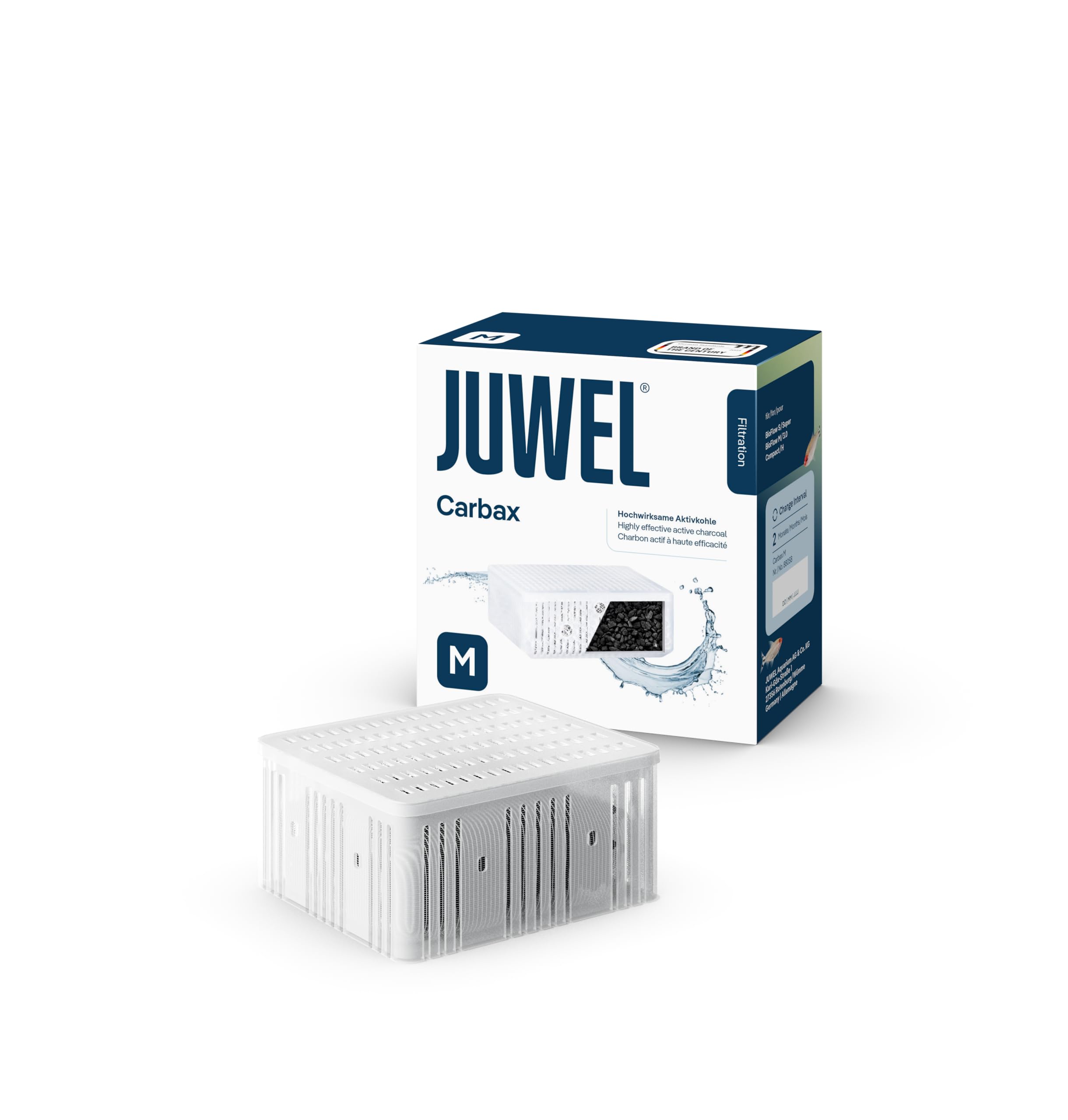 Juwel Filtro a Carboni Attivi Carbax M