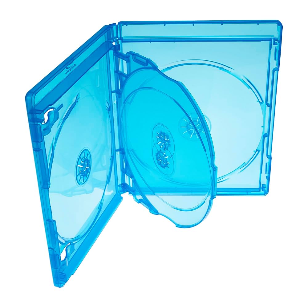 Amazon | BDケース(ブルーレイケース) Blu-rayロゴ付き マルチ