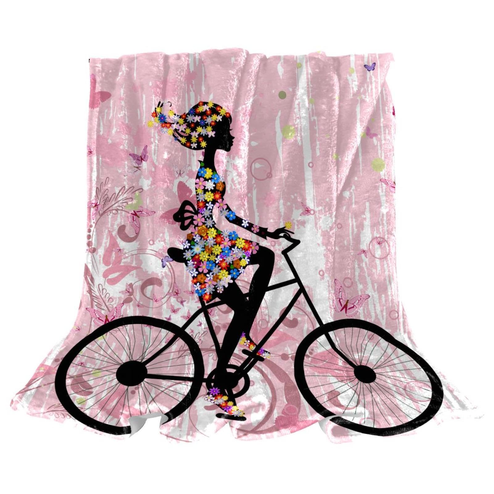Couverture polaire vélo et intérieur pour rester au chaud au salon ou bureau