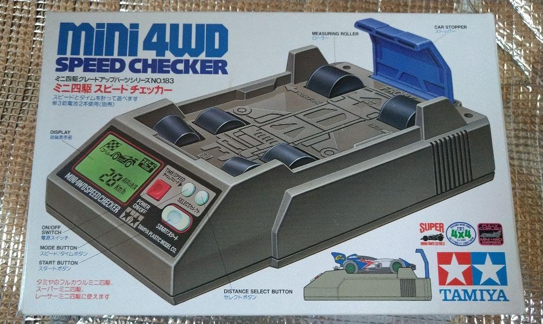 Used タミヤ ミニ四駆 スピードチェッカー TAMIYA MINI 4WD Speed Checker