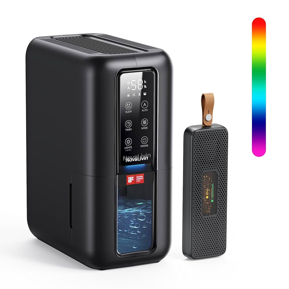 BLESS Nº68 Without Words　40Pocketsweater Amazon.com - Dehumidifiers for Bathroom with Moisture