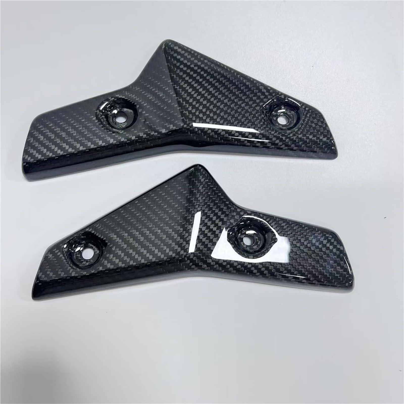Motocykl Przednia Osłona Chłodnicy Osłony chłodnicy, panele boczne do motocykla Triumph Street Triple 765 SR RS 2018-2023 3K, 100% włókno węglowe, akcesoria motocyklowe, owiewki