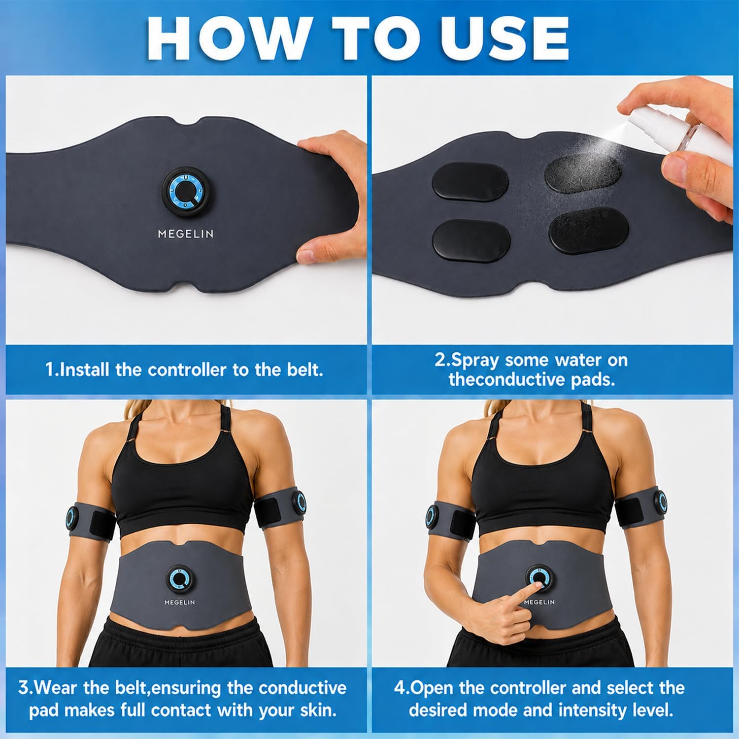 Megelin Toning System Trainer for Arm