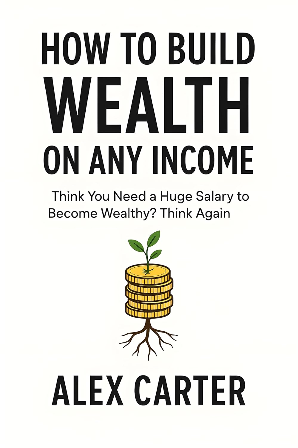 How to Build Wealth on Any Income: Think You Need a Huge Salary to Become Wealthy? Think Again (The Wealth Series Book 13)