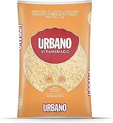 Urbano, Arroz Parboilizado Vitaminado - 1kg