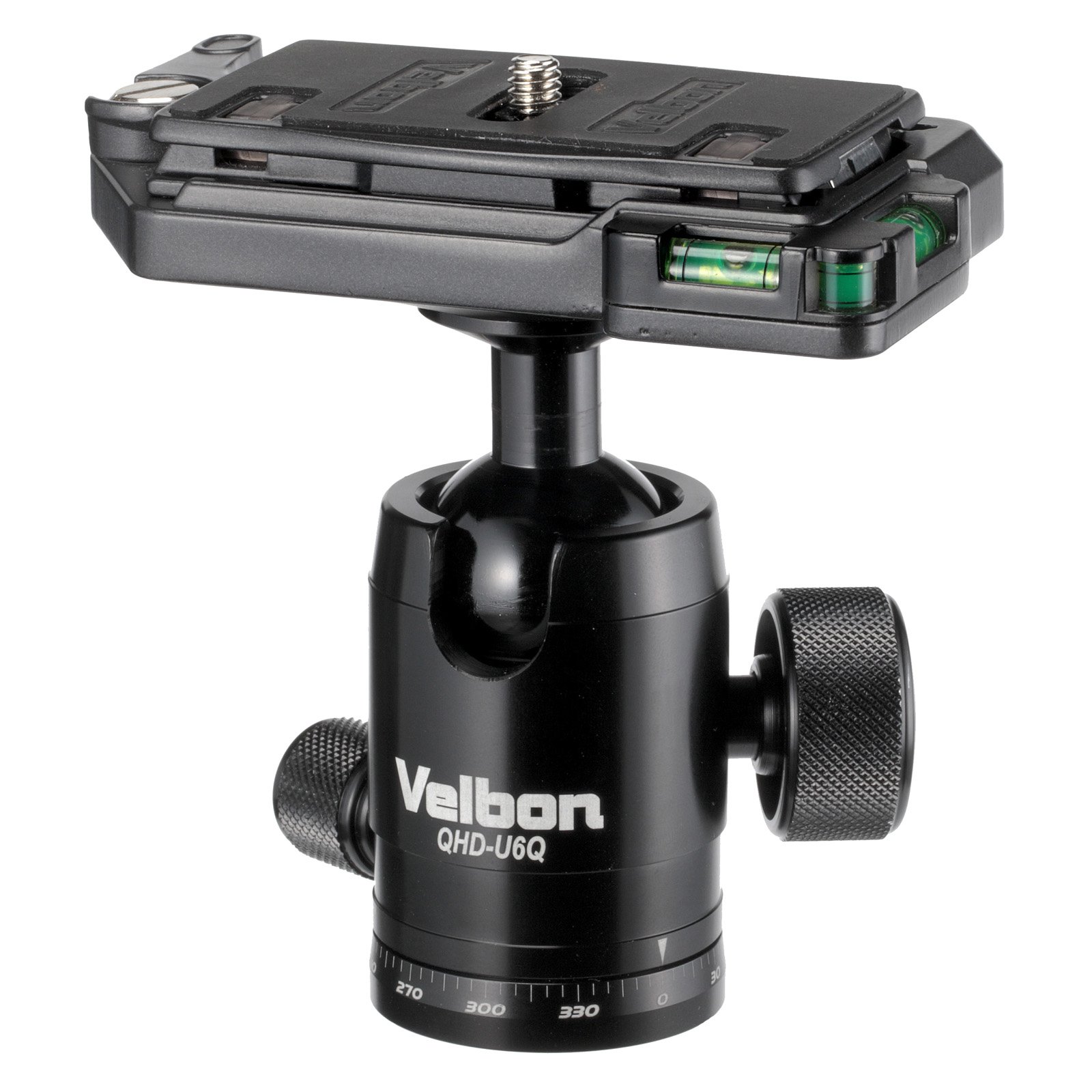 Velbon フリュード雲台 FHD-61QN 中型 底面径56mm スライド式