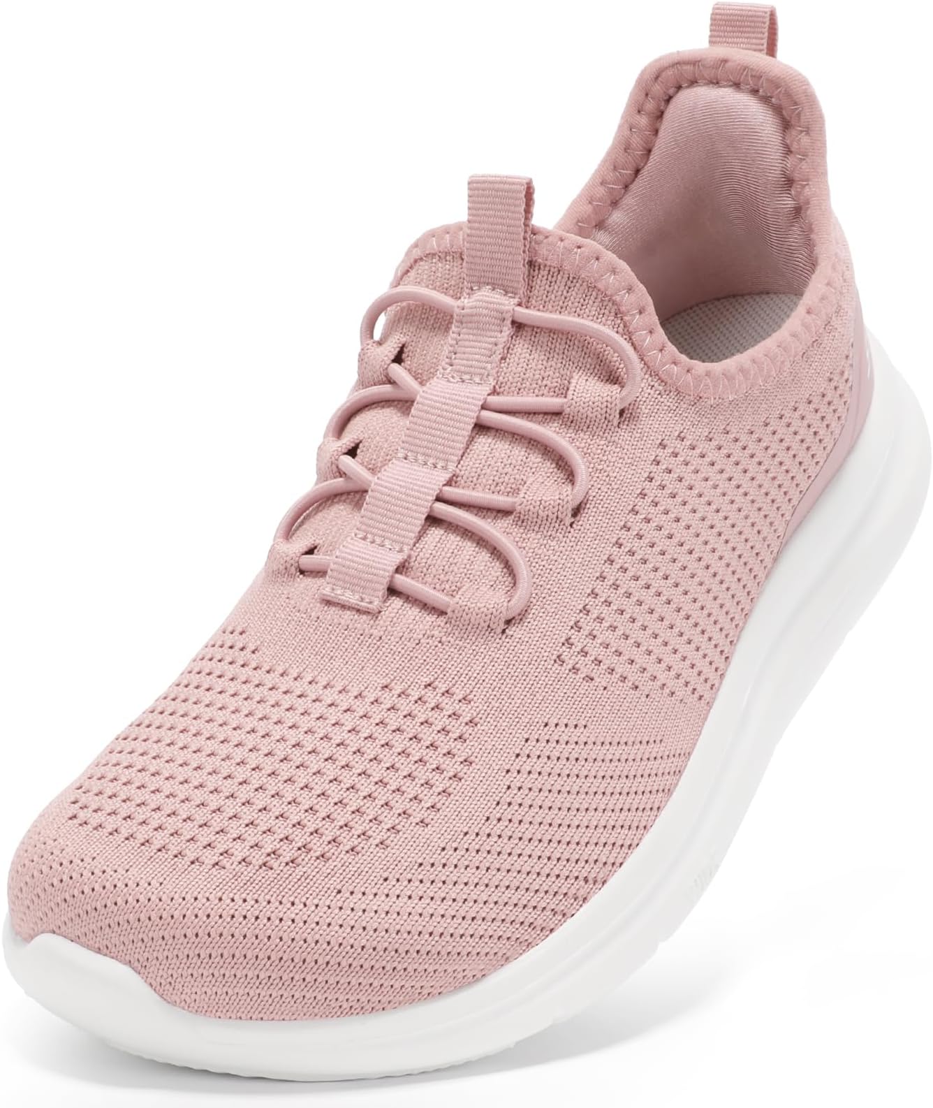 Womens Wide Fit Trainers with Arch Support Comfortable Slip on Orthopedic Shoes for Bunions, Plantar Fasciitis, Hammertoes, Swollen Feet