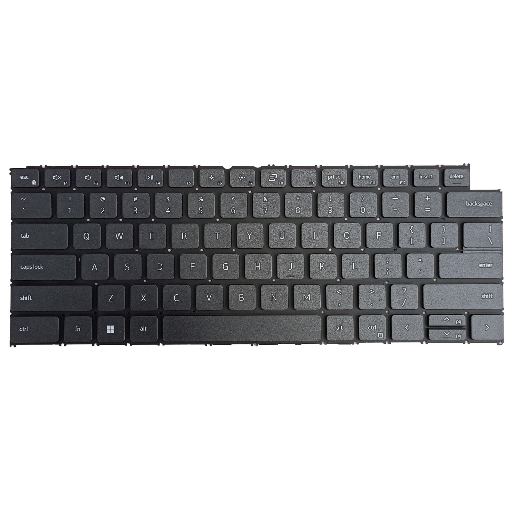 Lyinsen Replacement Laptop Non-Backlit Keyboard for Dell Latitude