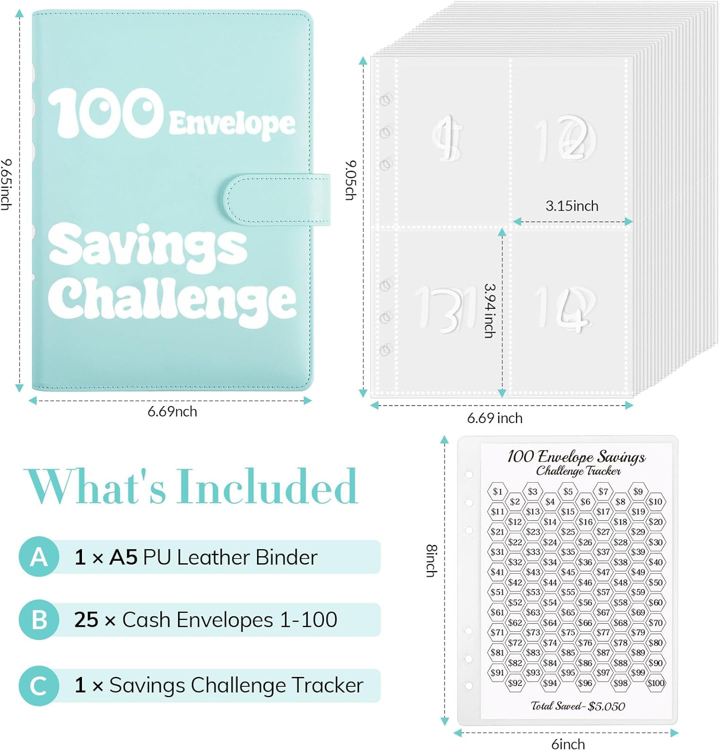 Master Your Finances: Review of the 100 Envelopes Money Saving Challenge Binder