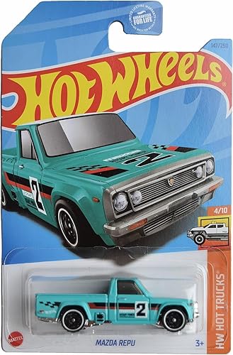 Miniatura 1 de Hot Wheels Mazda Repu, HW Camiones calientes 4/10