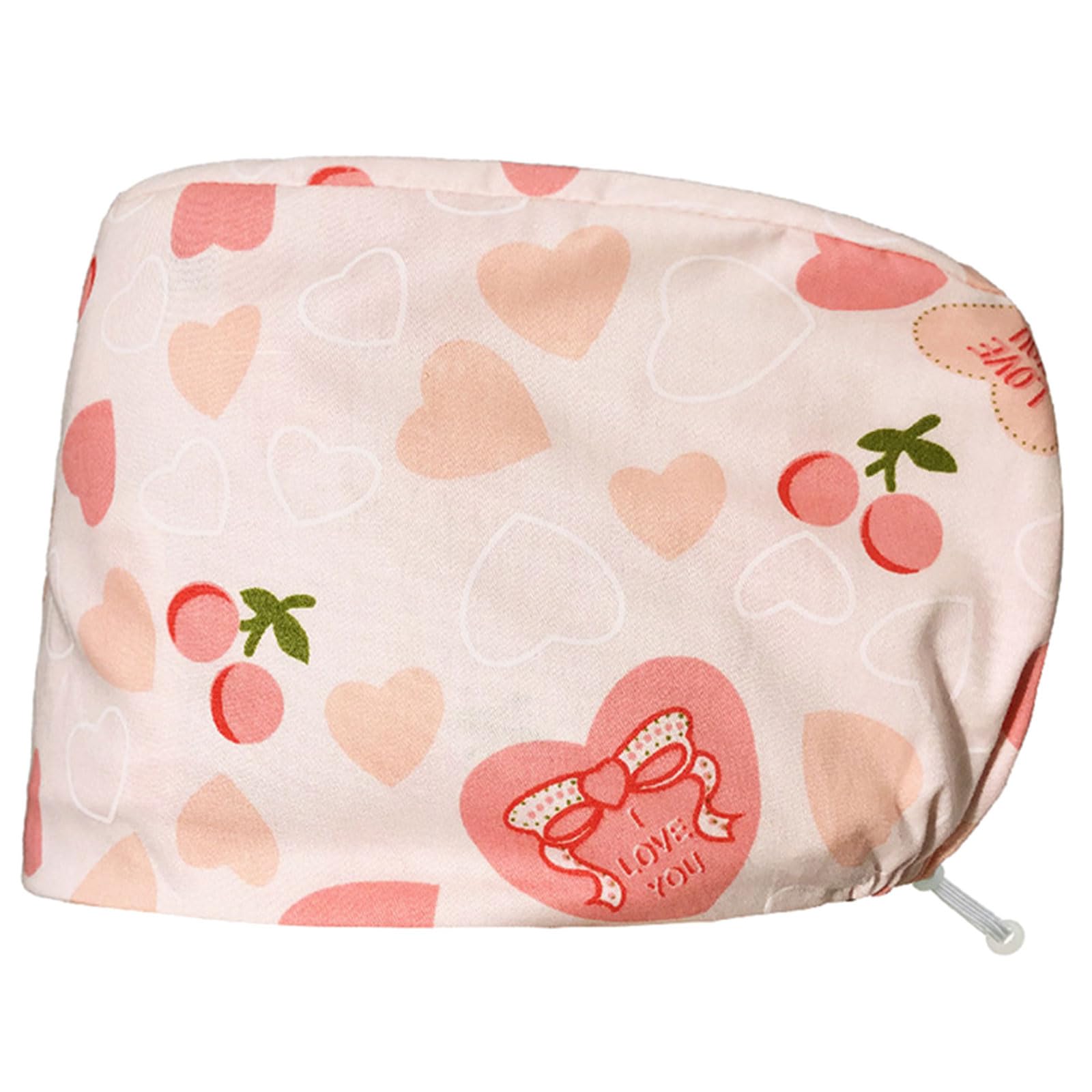 Ousidiman Z Adjustable Printed Nurse Hat Comfortable Breathable Sweat Absorbent Medicals Hat For Medicals Professionals