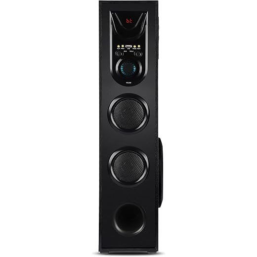 HJ DJ Multimedia Tower Speaker H 10X Bluetooth Home Theater