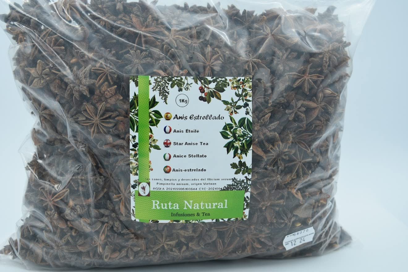 Anís Estrellado Semilla 1 Kg