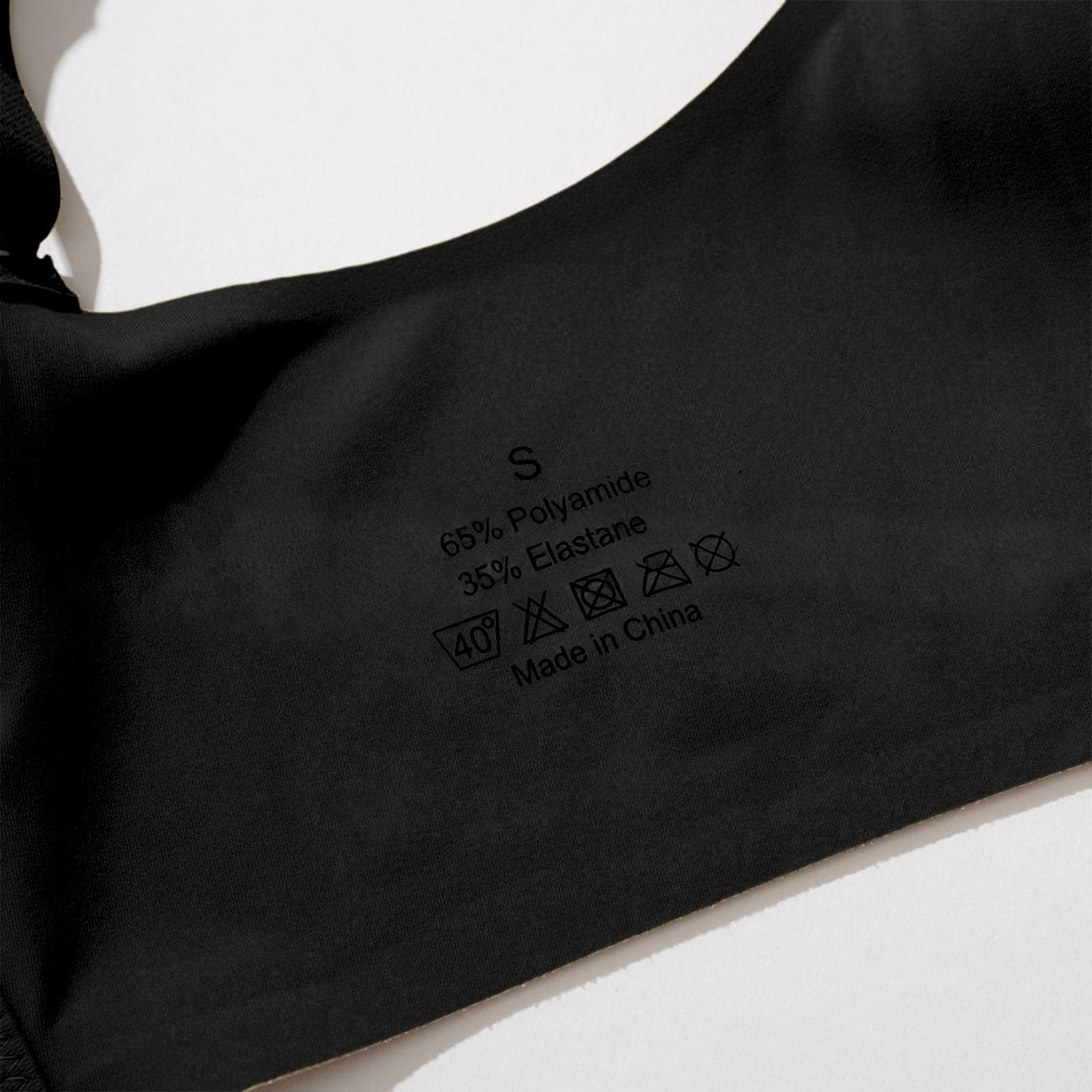 Generico Reggiseno Senza Cuciture in Gel per Comfort Totale Senza Ferretto con Supporto Morbido Ideale per l'Uso Quotidiano e da T-Shirt