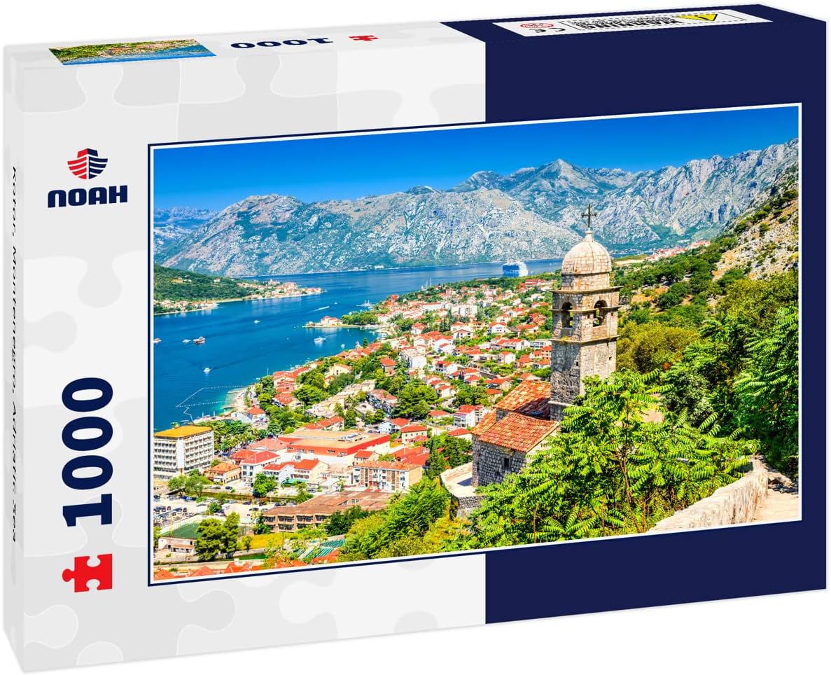 Noah Jigsaw Puzzle Kotor, Montenegro, Adriatic Sea 1000 Pieces