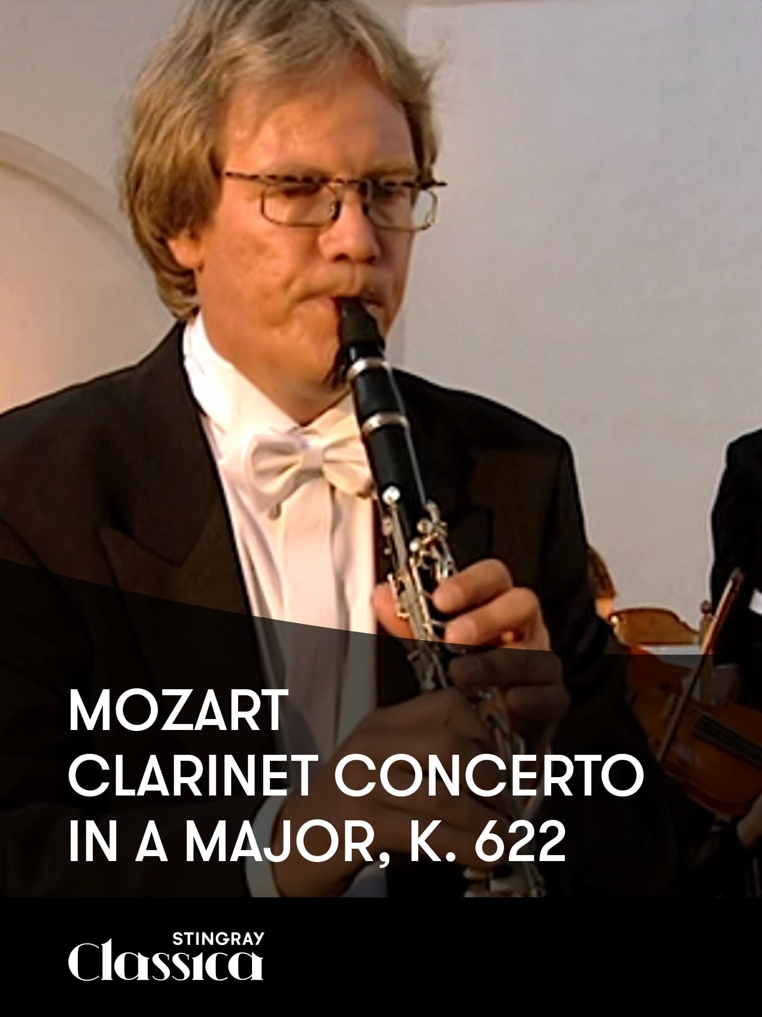 Mozart Concerto in A major, K. 622 Marien van