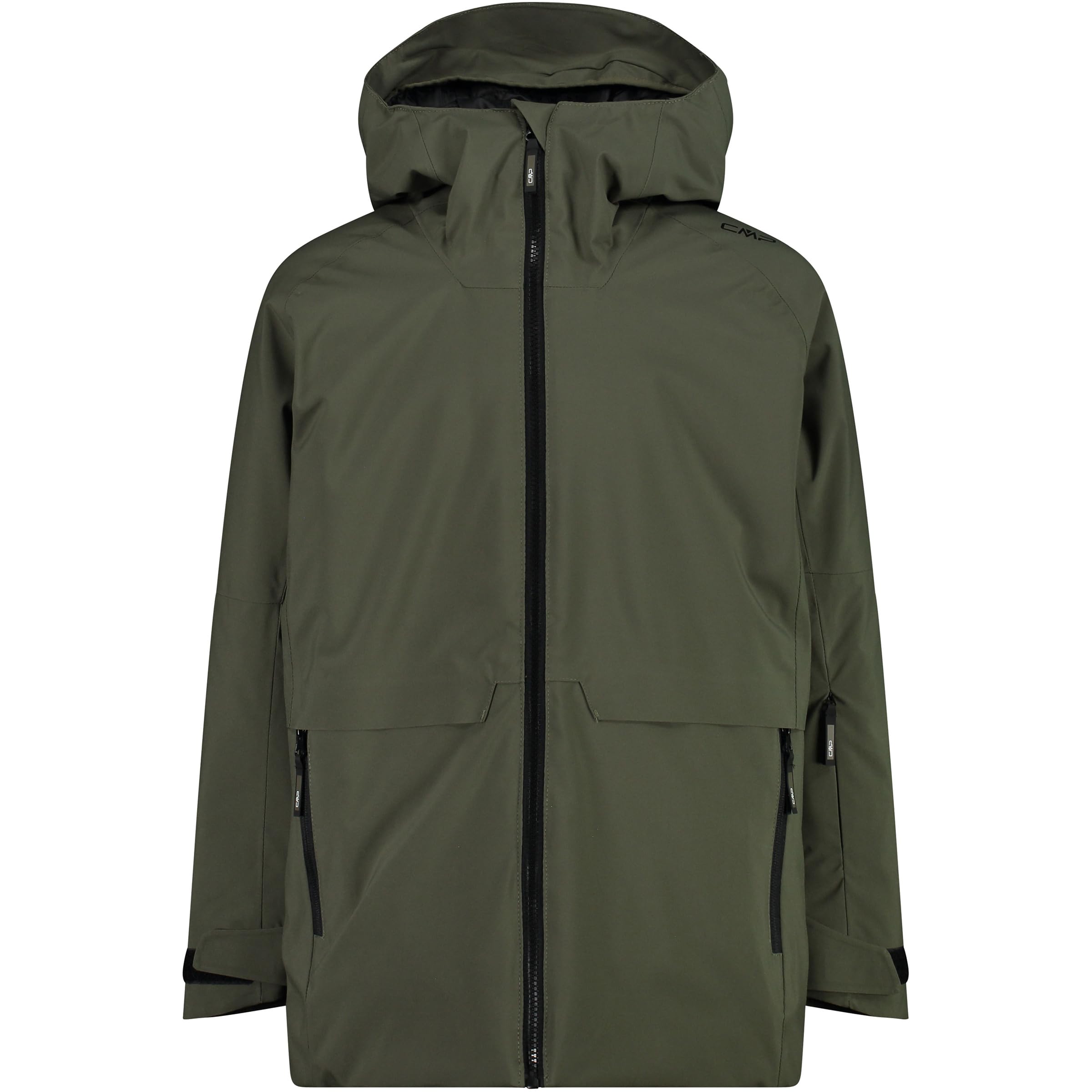 CMP Giacca Sci Da Bambino Con Cappuccio Fisso Giacca sci da bambino con cappuccio fisso Unisex - Bambini e ragazzi