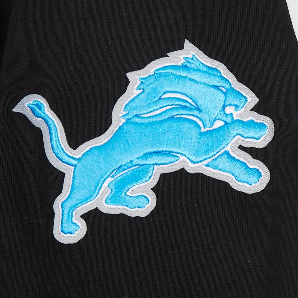 Pro Standard Mens NFL Old English Brushed Back French Terry Crewneck Sweatshirt - Image 7