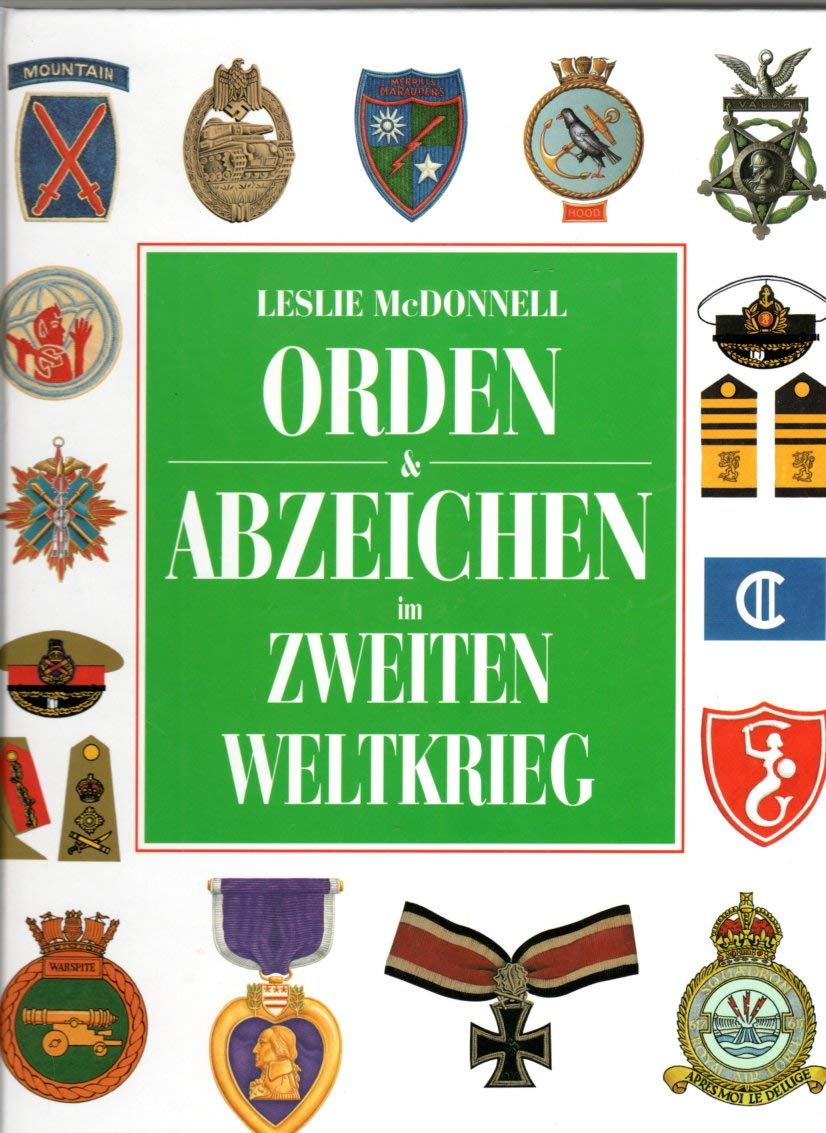 Amazon.fr Orden und Abzeichen im Zweiten Weltkrieg Livres