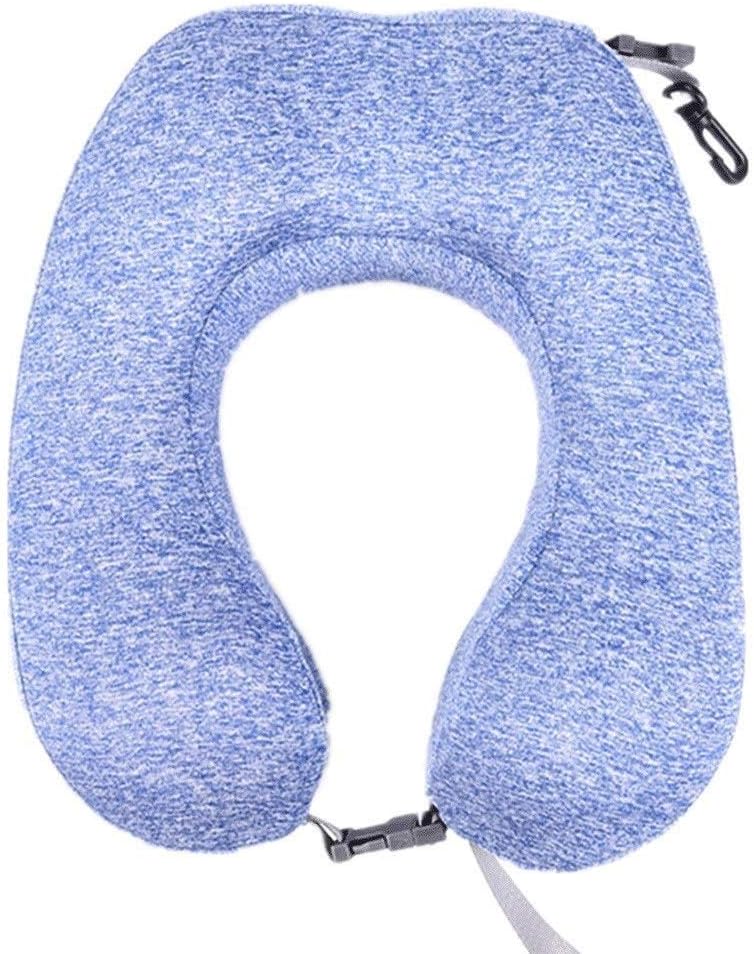 Comfort Master Travel Pillow; Get Wrapped in Extreme with Firm Memory Foam - Relax and Sleep Soundly While Traveling