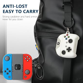 [2Pack] Gedicht for Airpods 3rd Generation Case, Funny 3D Cartoon Game Controller Console Design Silicone Soft Cases for Airpods 3rd Case Cover, with Keychain Kids Women Men for Airpods 3 Case