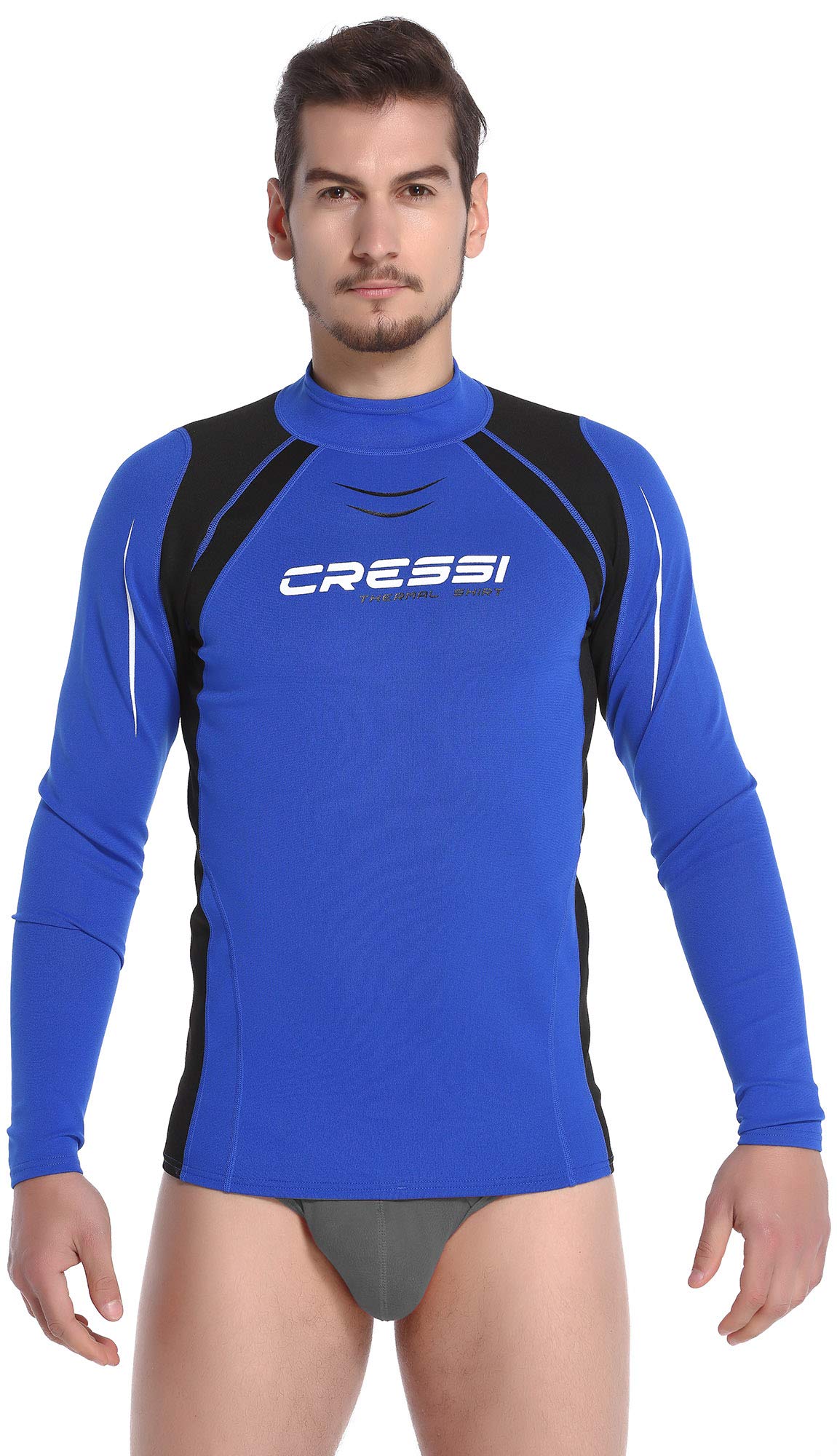 Cressi Thermo Vest LS Man Termica Maniche Lunghe Uomo