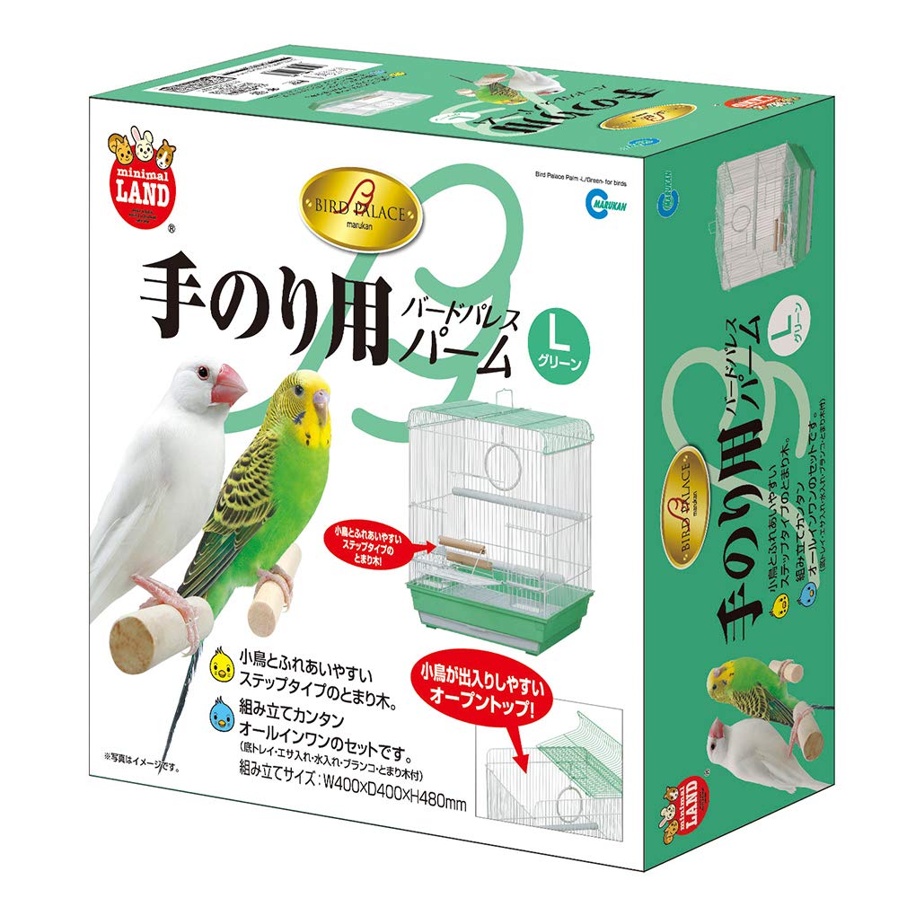 Amazon | マルカン バードパレスパームL グリーン | ミニマルランド