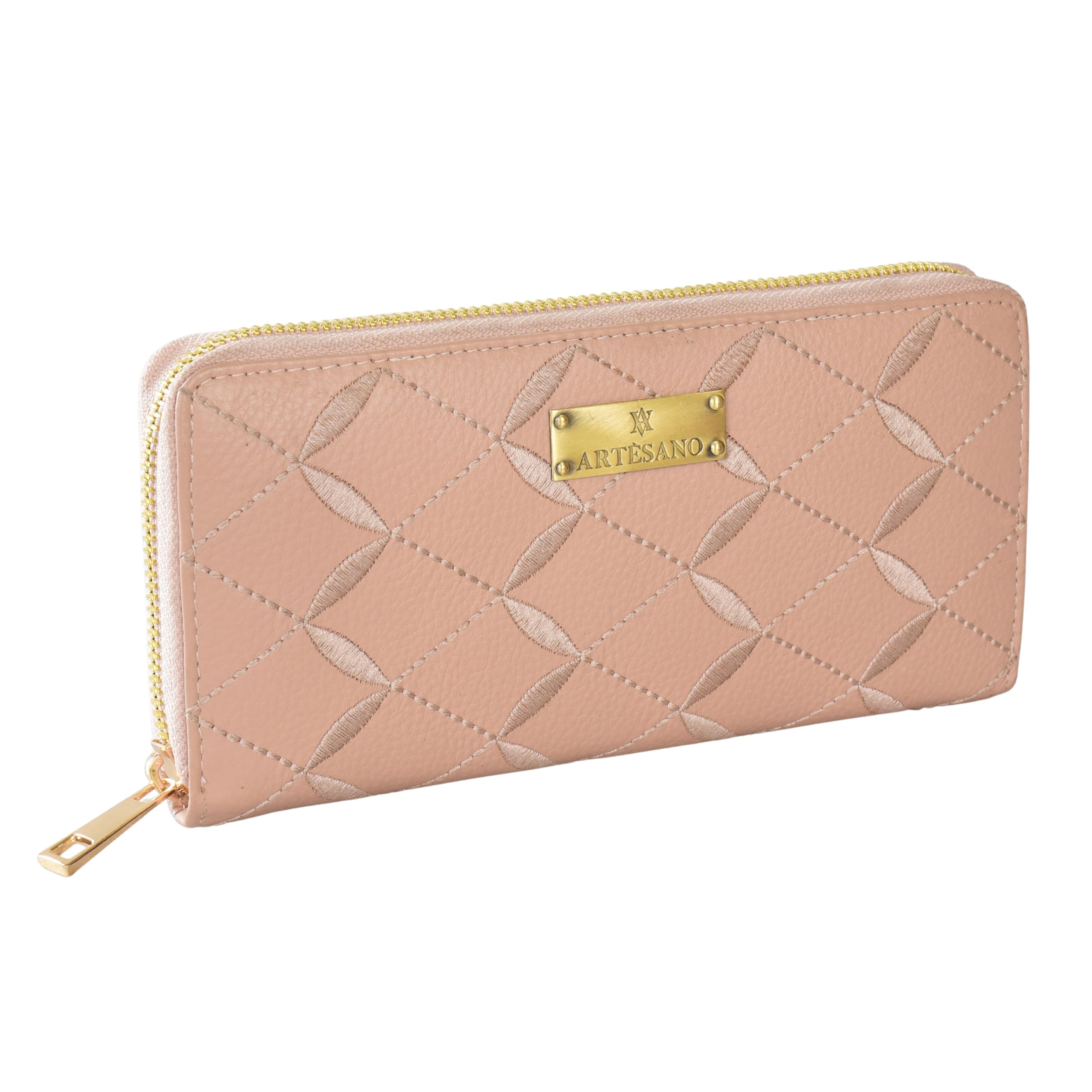 artèsano ARTESANO Genuine Leather Women’s Wallet Clutch Purse | Ladies Hand Purse with Multiple Card Slots & Cash Compartments | Stylish Daily Use Wallet for Women & Girls | Gift for Women-picture-35
