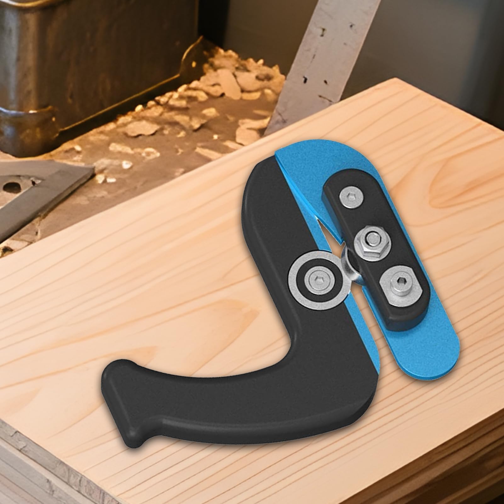 Kantenschneidewerkzeug | Furnierhobel und Fasenschaber für Holz | Holzbearbeitungswerkzeug für Arbeitsplatten Möbel Schrank Crafting Laminate