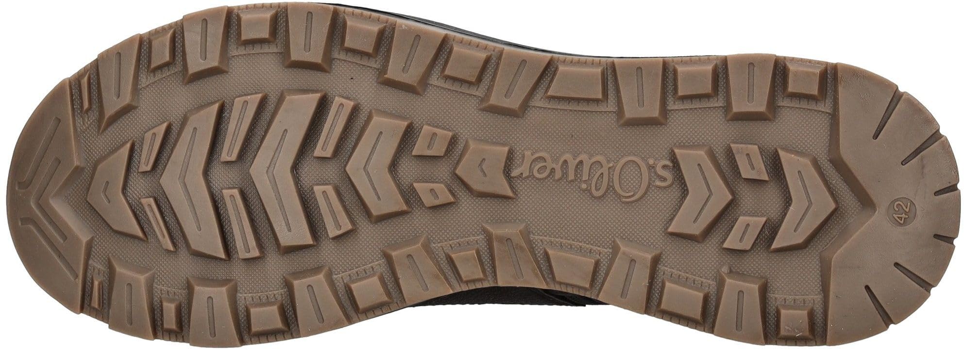 s.Oliver Herren Lace Boot Flat 5-15227-45, Stivaletto Uomo